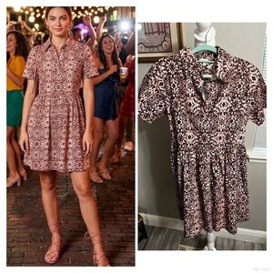 Wknd Dress M Medium NWT Cotton
Multicolor Pink